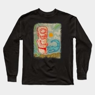 Marquesan Shore Long Sleeve T-Shirt